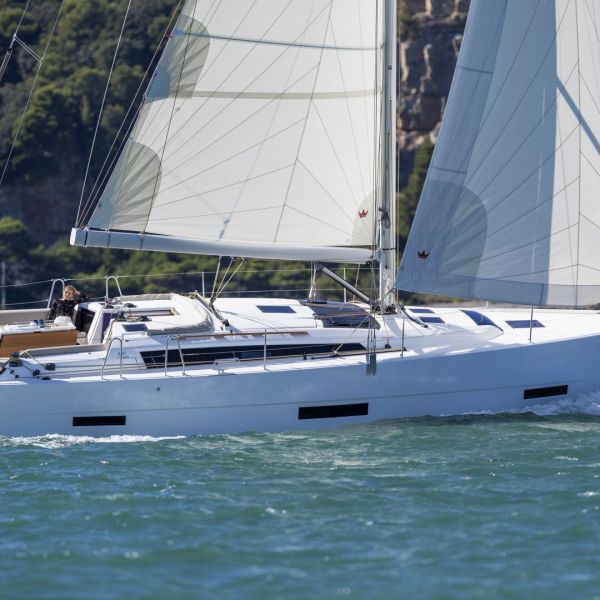 a large ship in the water