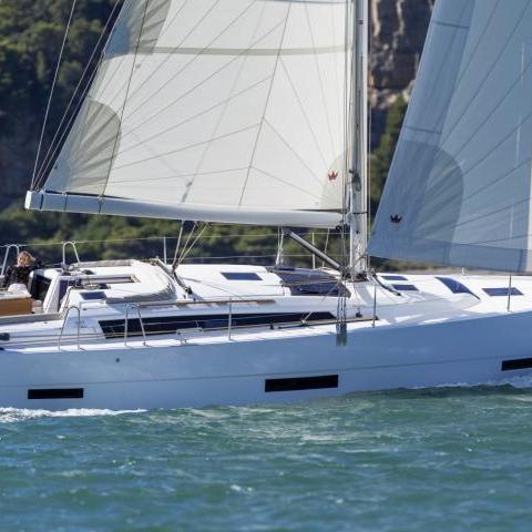 a boat that is floating in the water