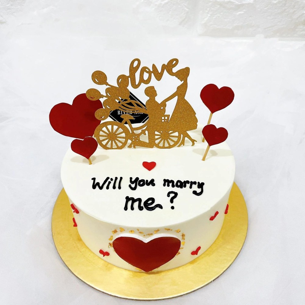 a cake sitting on top of a table